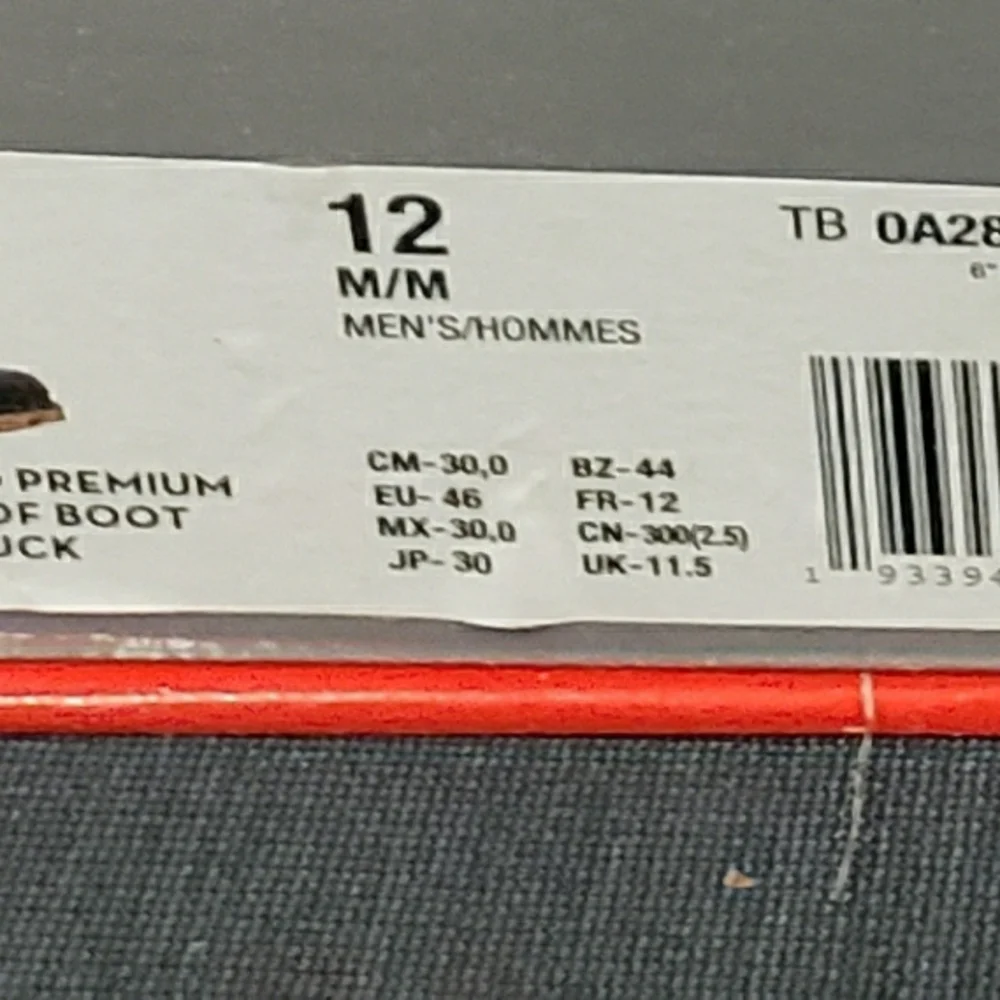 Timberland Black Boots with Gum Sole - Picture 2 of 6